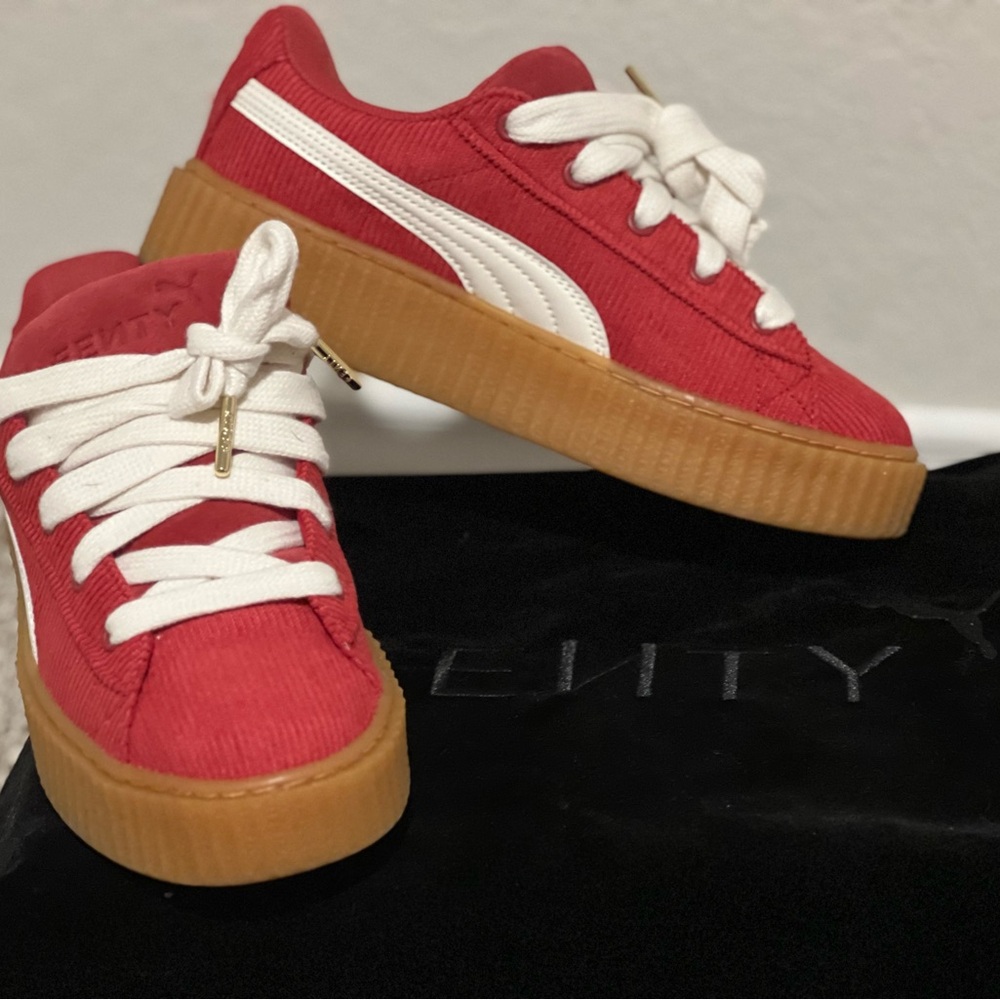 Fenty Creeper Phatty Corduroy Women’s | Puma | Red